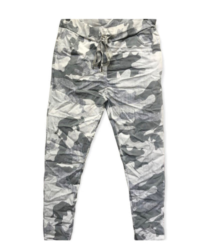 Grey Camo Pants