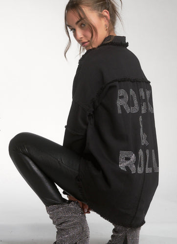 Rock N Roll Bling Shacket