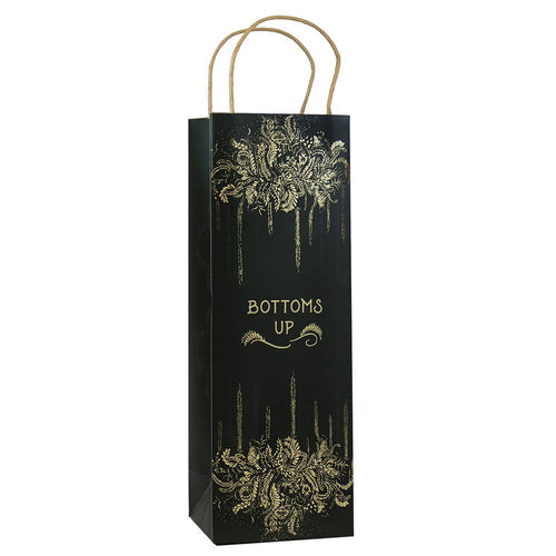 Wine Gift Bag - Bottoms Up