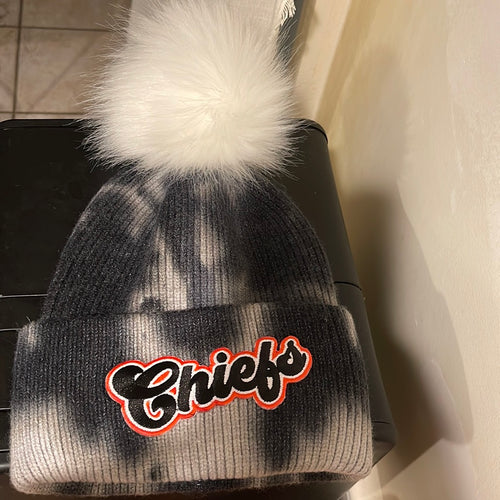 Chiefs Pom Pom Hat
