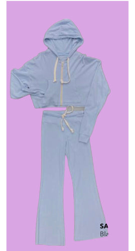 Katie J Saari Waffle Lounge Pants