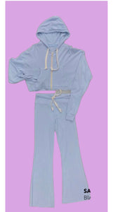 Katie J Saari Waffle Lounge Pants