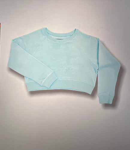 Junior Dylan Crew Sweatshirt Mint