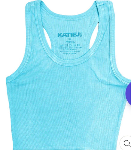 Katie J Jr. Mint Livi Tank
