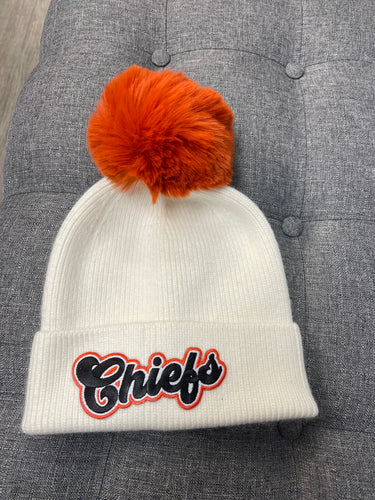 Chiefs Pom Pom Hat