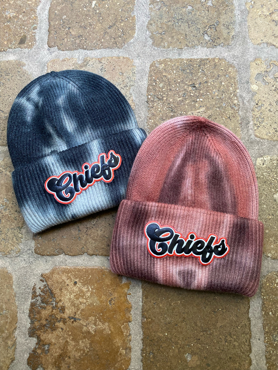 Chiefs Tie Dye Beanie