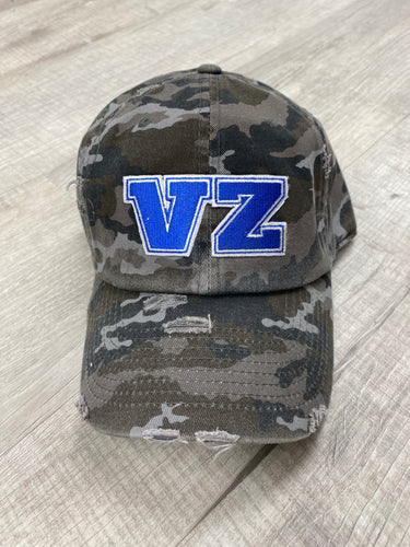 Van Zant Camo Hat