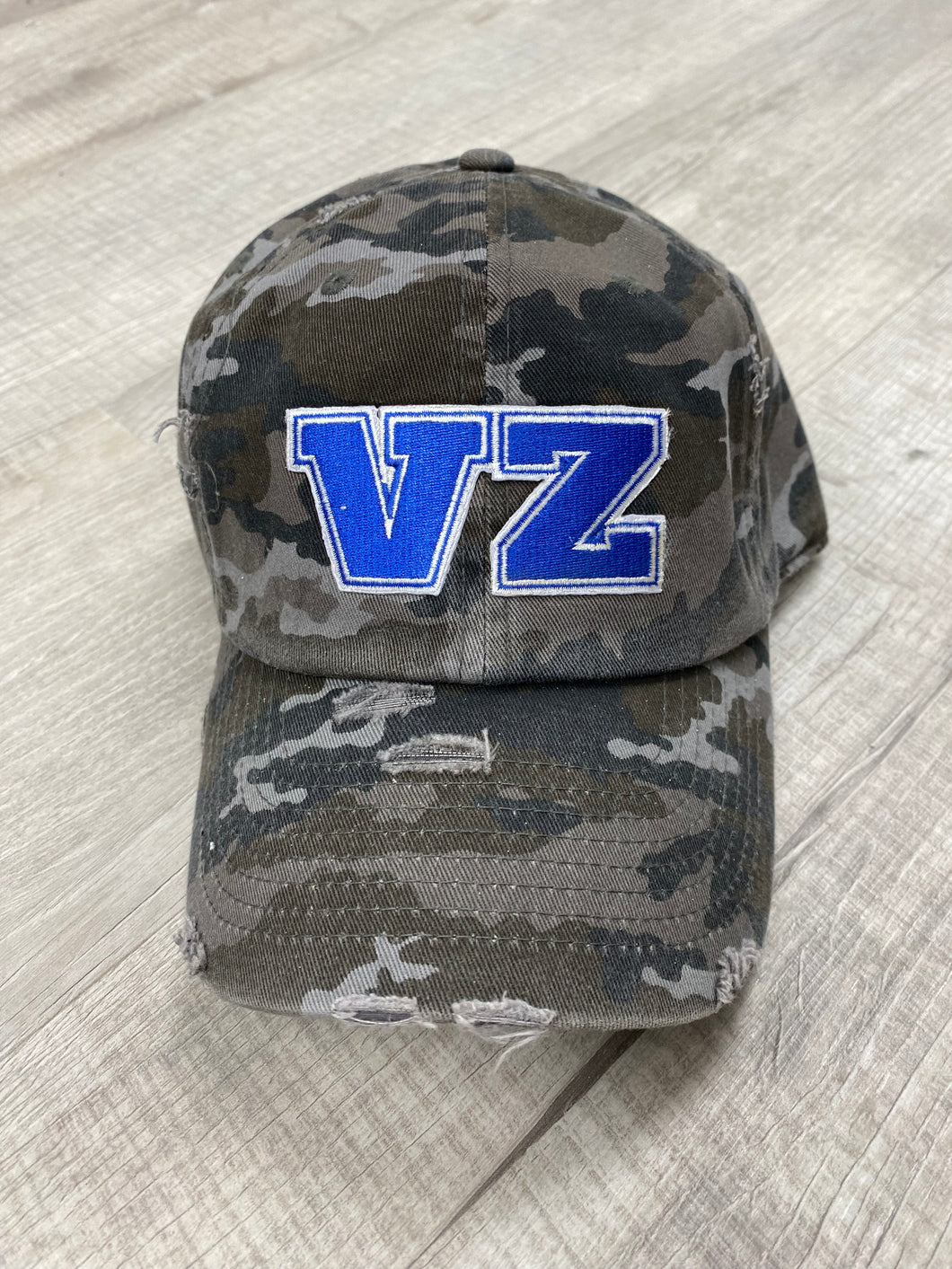 Van Zant Camo Hat